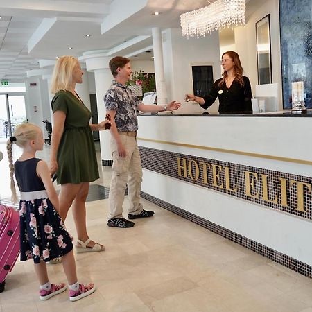 Hotel Elite Каттолика Экстерьер фото