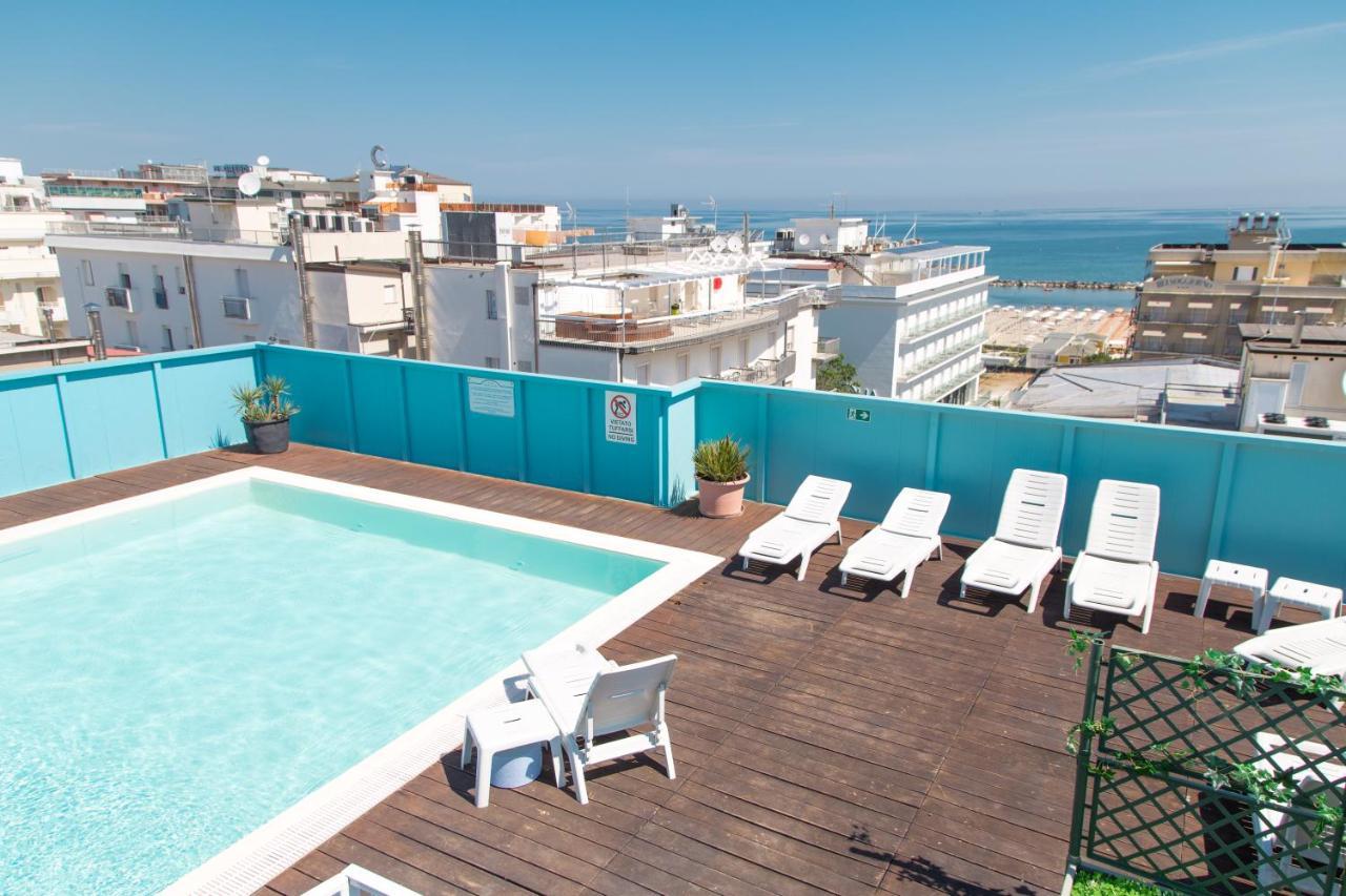 Hotel Elite Каттолика Экстерьер фото
