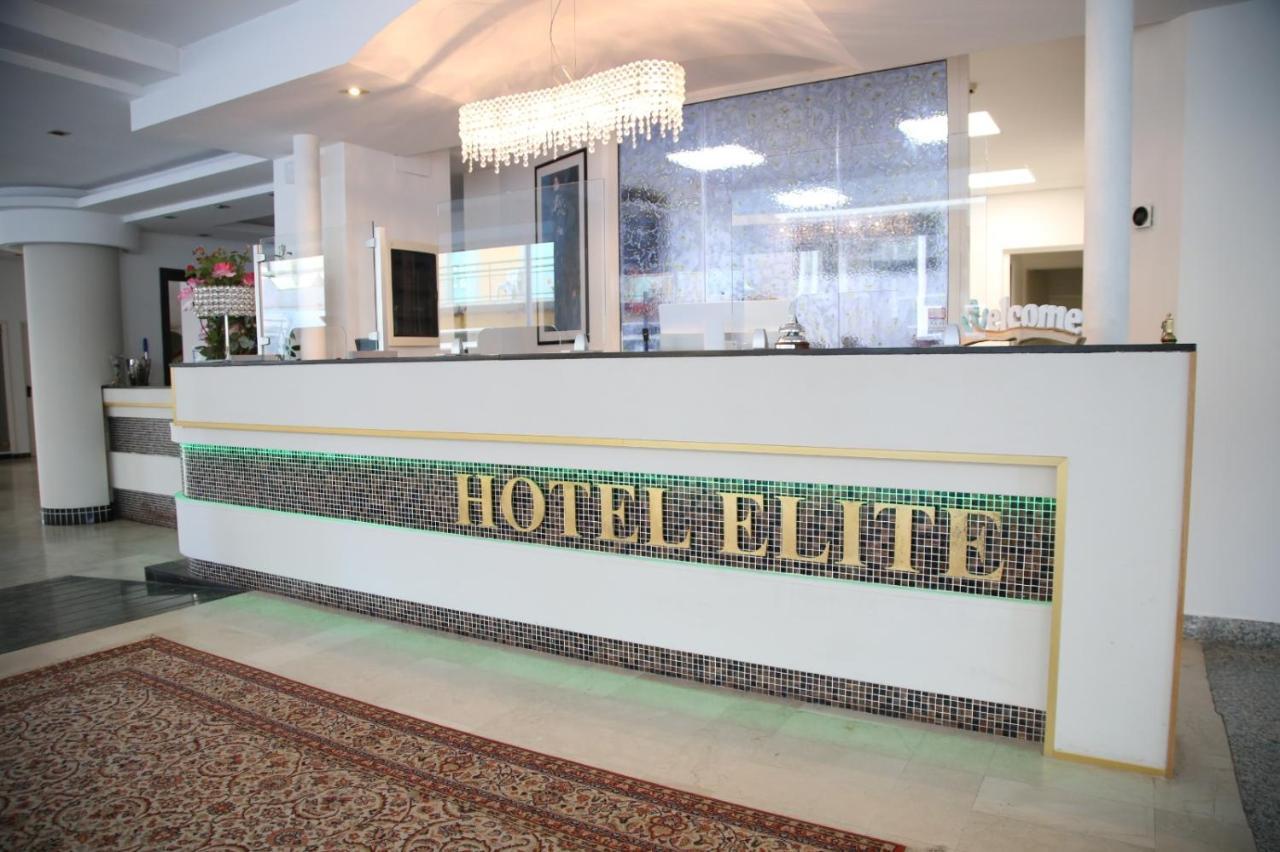 Hotel Elite Каттолика Экстерьер фото