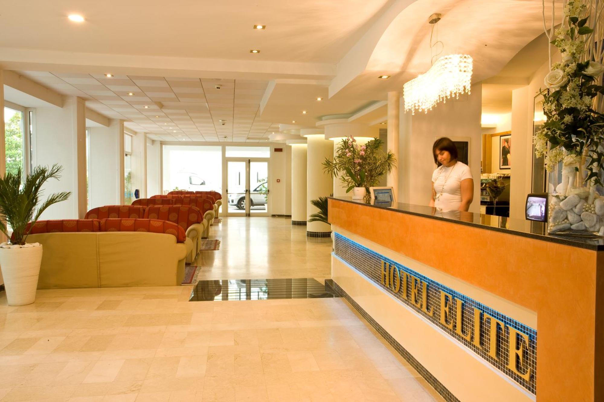 Hotel Elite Каттолика Экстерьер фото